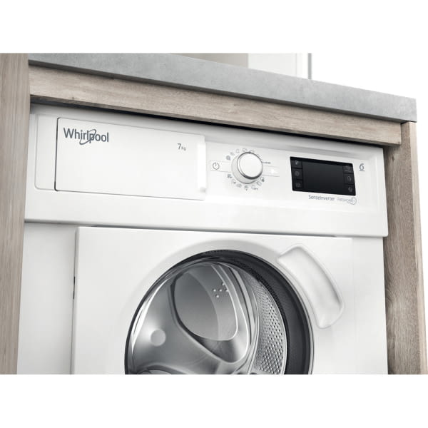 WHIRLPOOL BI WMWG 71483E EU N LAVADORA INTEGRABLE 7KG 1400RPM D FreshCare - 5
