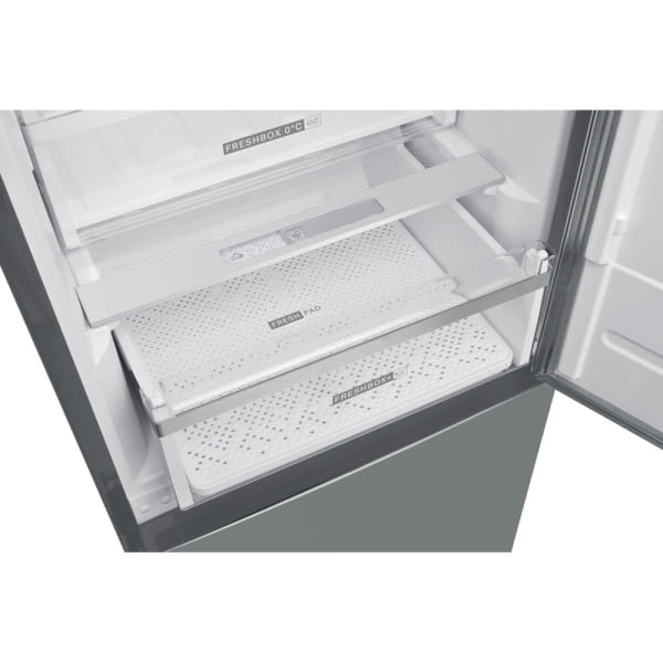 WHIRLPOOL W9 921C OX 2 COMBI INOX NO FROST 201X60CM E 6TH Sense precision control - 12