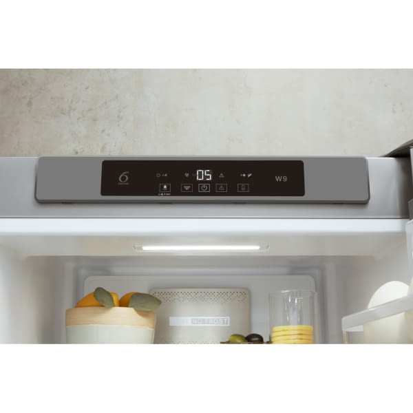 WHIRLPOOL W9 921C OX 2 COMBI INOX NO FROST 201X60CM E 6TH Sense precision control - 14