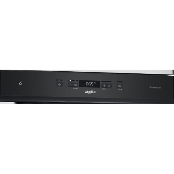 WHIRLPOOL WFC 3C33 PF X LAVAVAJILLAS INOX 60CM 3ª BANDEJA 14 SERVICIOS 43dB D Eco Programme - 3