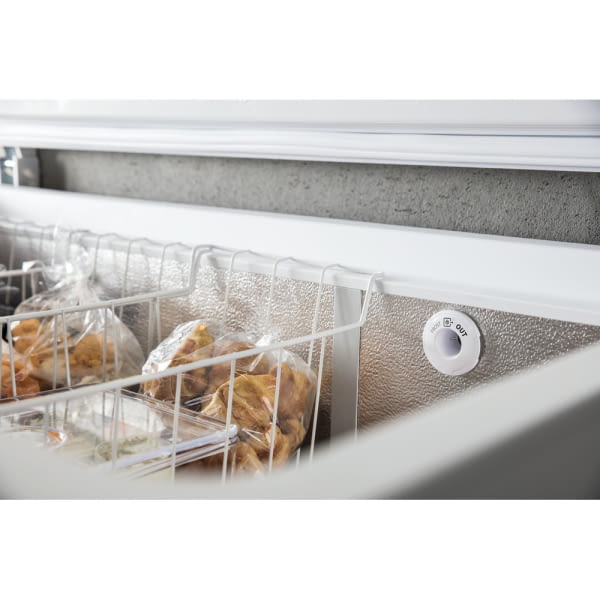 WHIRLPOOL WHE2535 FO CONGELADOR HORIZONTAL 91.6X101CM F tecnología 6th SENSE - 11