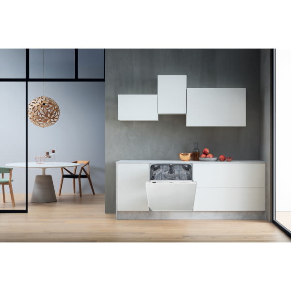 WHIRLPOOL WRIC 3C26 LAVAVAJILLAS INTEGRABLE 60CM 14 SERVICIOS 46dB E Eco Programme - 2