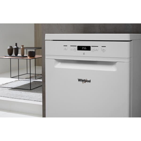 WHIRLPOOL WSFC 3M17 LAVAVAJILLAS BLANCO 45CM 10 SERVICIOS 47dB F 6th Sense - 8