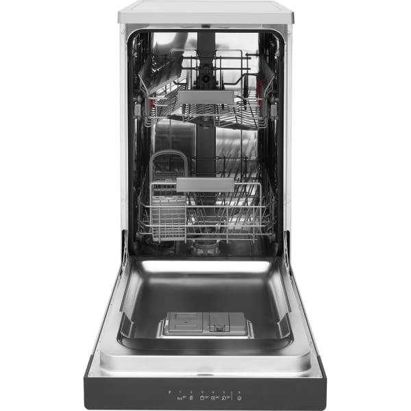 WHIRLPOOL WSFC 3M17 X LAVAVAJILLAS INOX 45CM 10 SERVICIOS 47dB F 6th Sense - 4