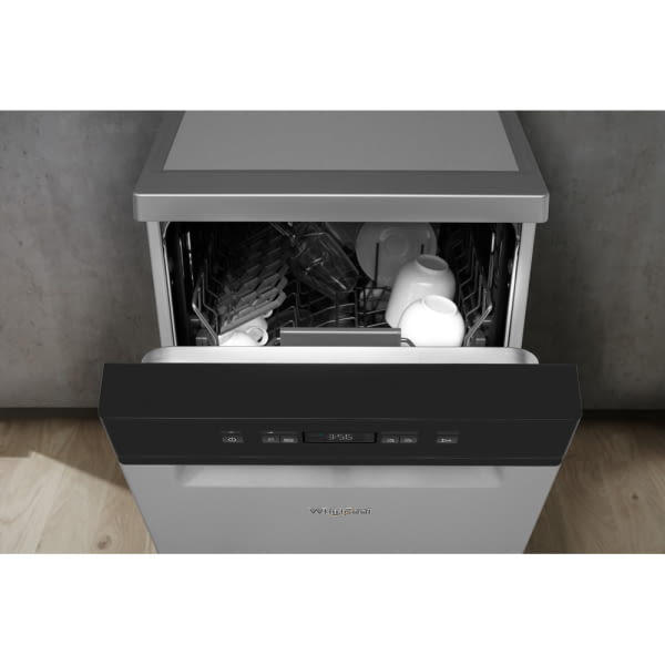 WHIRLPOOL WSFC 3M17 X LAVAVAJILLAS INOX 45CM 10 SERVICIOS 47dB F 6th Sense - 9