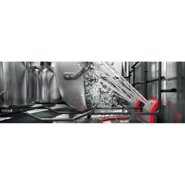 WHIRLPOOL WSFO 3O23 PF X LAVAVAJILLAS INOX 45CM 3ª BANDEJA 10 SERVICIOS 43dB E 6th Sense - 6