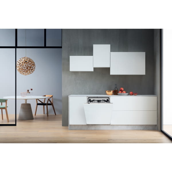 WHIRLPOOL WI 7020 PF LAVAVAJILLAS INTEGRABLE 60CM 3ª BANDEJA 14 SERVICIOS 46dB E Eco Programme - 2