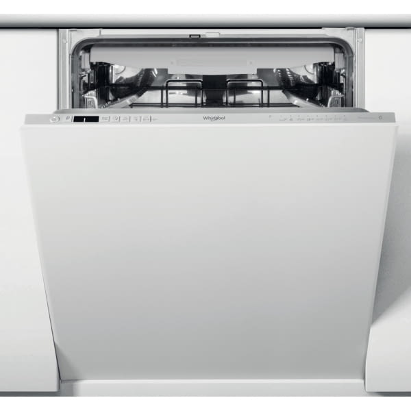 WHIRLPOOL WI 7020 PF LAVAVAJILLAS INTEGRABLE 60CM 3ª BANDEJA 14 SERVICIOS 46dB E Eco Programme - 3