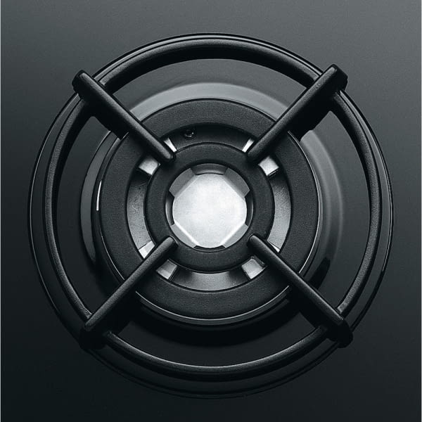 WHIRLPOOL AKT 404/NB PLACA CRISTAL NEGRO GAS 60CM 3 FUEGOS Mecanico - 2