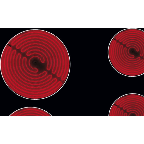 WHIRLPOOL AKT 8090/NE VITROCERAMICA 60CM 4 ZONAS MAX 21CM Separate - 4