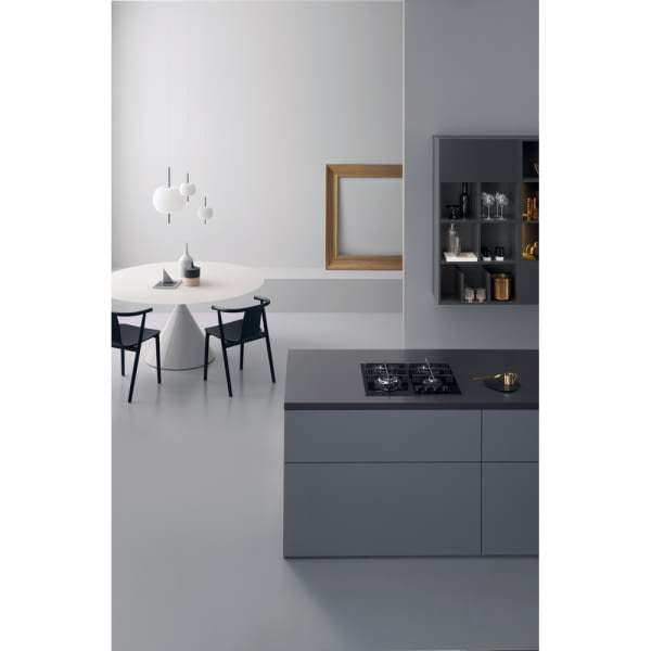 WHIRLPOOL GOWL 628/NB PLACA CRISTAL NEGRO GAS 60CM 4 Fuegos - 3