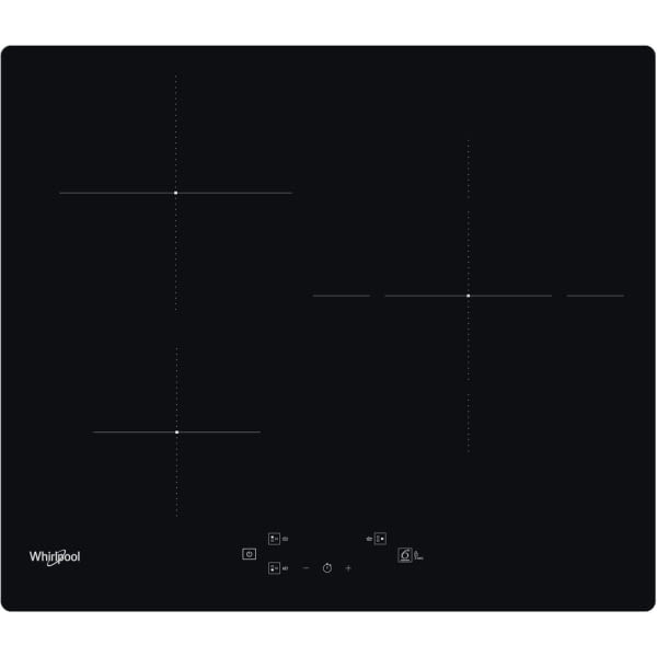 WHIRLPOOL WS Q5760 NE INDUCCION 60CM 3 ZONAS MAX 28CM 6th Sense