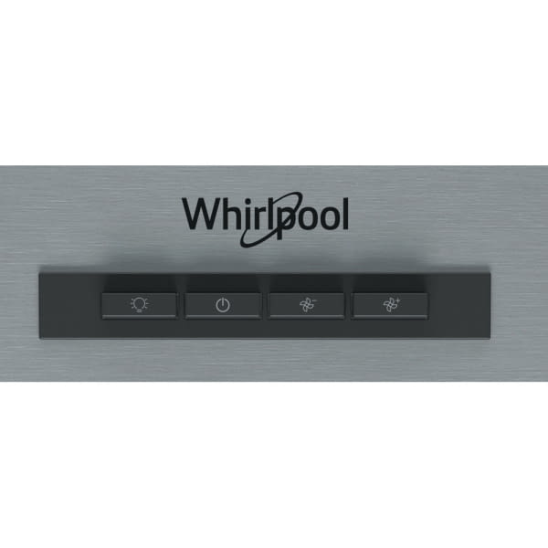 WHIRLPOOL WSLK 66/1 AS X CAMPANA CONVENCIONAL INOX 60CM 384M3/H C Iluminacion LED - 2