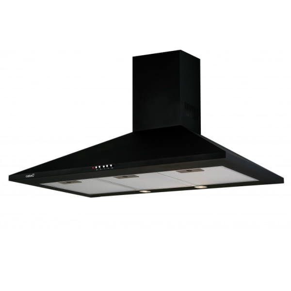 CATA OMEGA 900 BK CAMPANA NEGRO 90CM 645M3/H C Motor M3R