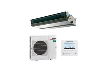 MGPEZ-100VJA-C41 - CONJUNTO CONDUCTO R32 MR SLIM PRO 10KW PAR-41 - MITSUBISHI ELECTRIC - 2