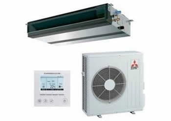 MGPEZ-71VJA-C41 - CONJUNTO CONDUCTO R32 MR SLIM PRO 7.1KW PAR-41 - MITSUBISHI ELECTRIC
