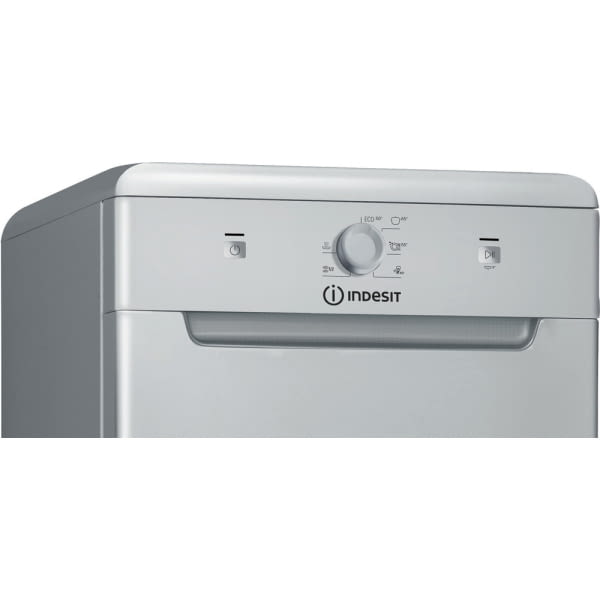 INDESIT DSFE 1B10 S LAVAVAJILLAS INOX 45CM 10 SERVICIOS 51dB F Temporizador de retraso - 4