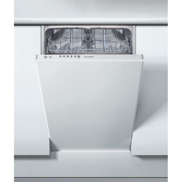 INDESIT DSIE 2B10 LAVAVAJILLAS INTEGRABLE BLANCO 45CM 10 SERVICIOS 51dB F 100% Acero inoxidable - 3