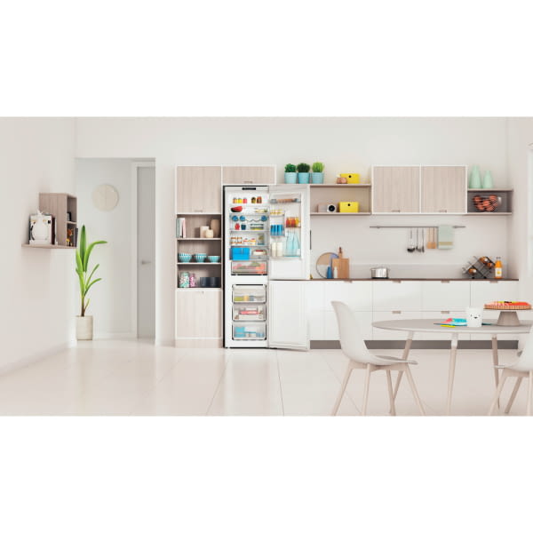 INDESIT INFC9 TI22W COMBI BLANCO FROST FREE 202X59.6CM E MutliFlow - 6