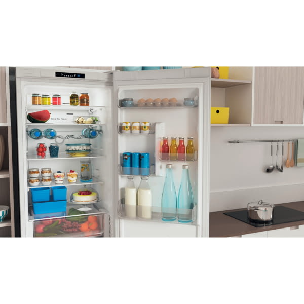 INDESIT INFC9 TI22W COMBI BLANCO FROST FREE 202X59.6CM E MutliFlow - 10