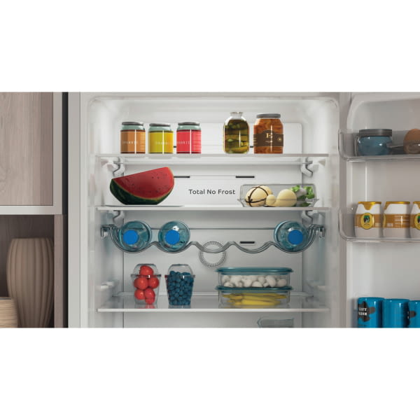 INDESIT INFC9 TI22W COMBI BLANCO FROST FREE 202X59.6CM E MutliFlow - 11