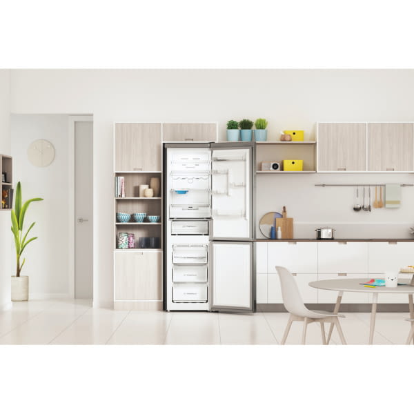 INDESIT INFC9 TI22X COMBI GRIS FROST FREE 202X59.6CM E MutliFlow - 7