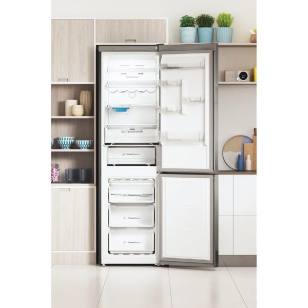 INDESIT INFC9 TI22X COMBI GRIS FROST FREE 202X59.6CM E MutliFlow - 8