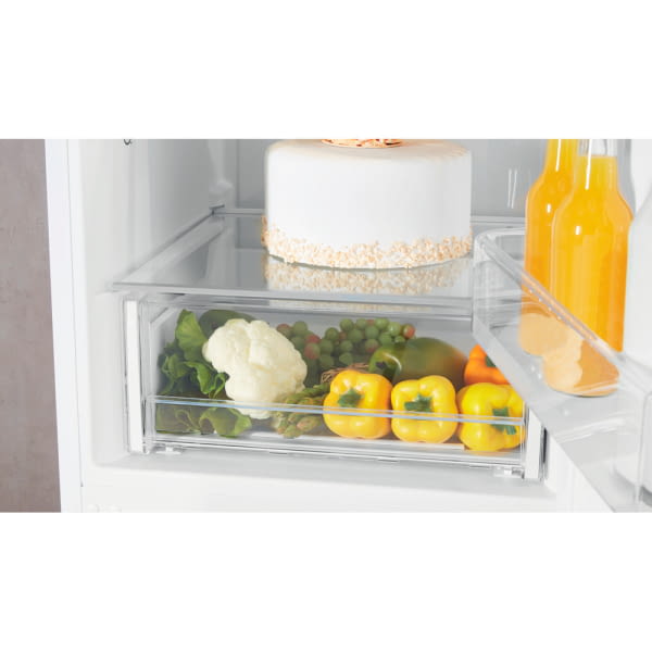 INDESIT XIT8 T1E W COMBI BLANCO FROST FREE 188.9X59.5CM F Pure Wind - 8