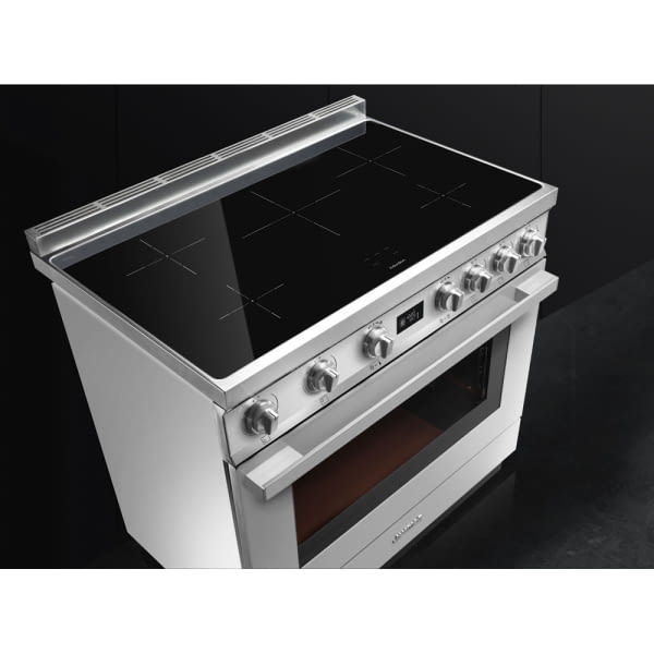 SMEG CPF9IPX COCINA INOX 90X60CM PORTOFINO A+ Ever Clean - 3