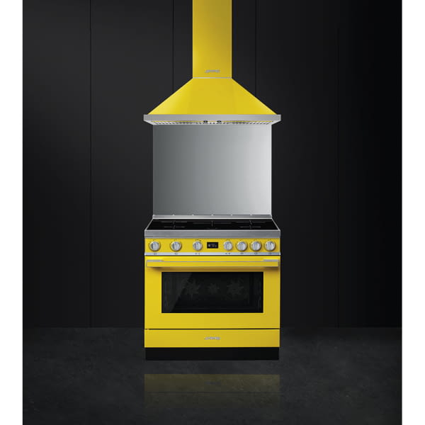 SMEG CPF9IPYW COCINA AMARILLA 90X60CM PORTOFINO A+ Ever Clean - 3