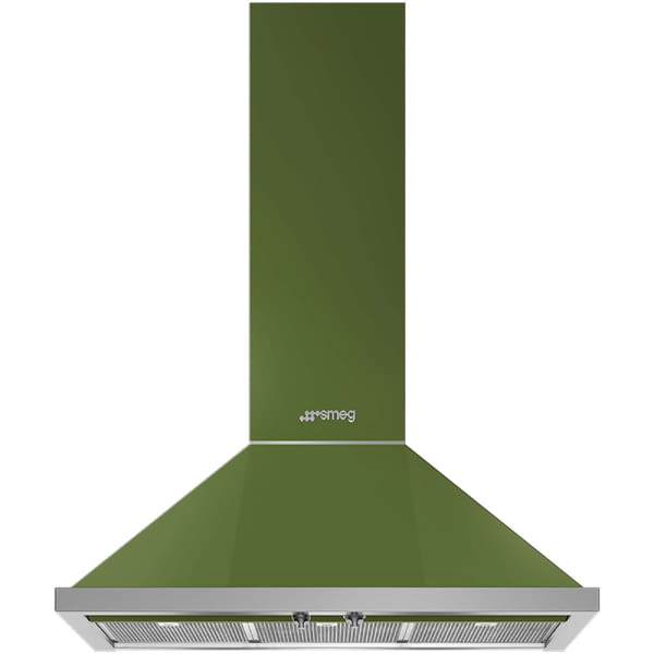 SMEG KPF9OG CAMPANA VERDE OLIVA 90CM 630M3/H A+ Portofino