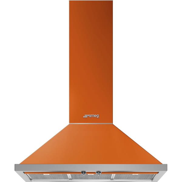 SMEG KPF9OR CAMPANA NARANJA 90CM 630M3/H A+ Portofino