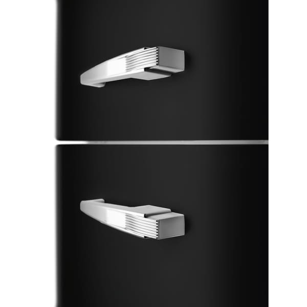 SMEG FAB30LBL5 FRIGORIFICO 2 PUERTAS NEGRO CICLICO NO FROST 172X60,1X72,8CM D 50's Style - 3