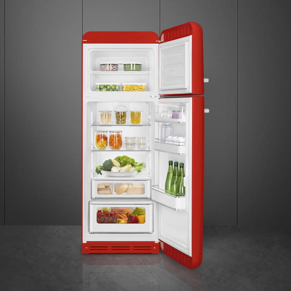 SMEG FAB30RRD5 FRIGORIFICO 2 PUERTAS ROJO CICLICO NO FROST 172X60,1X72,8CM D 50's Style - 3