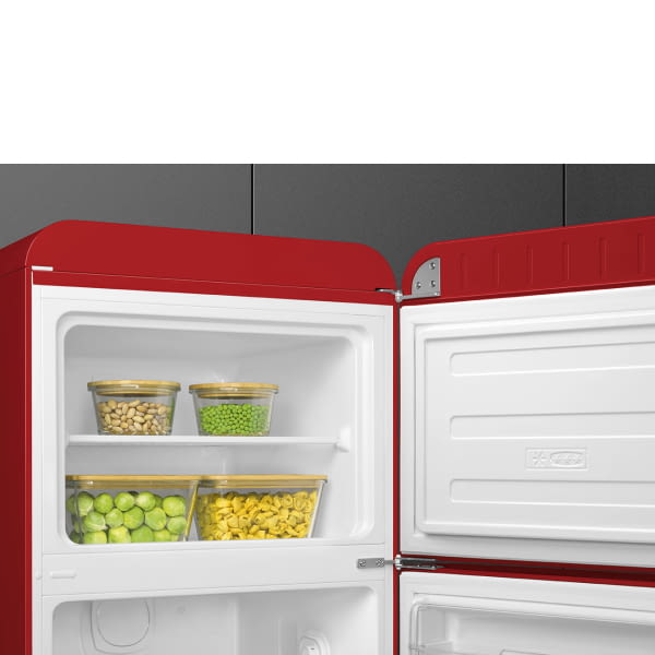 SMEG FAB30RRD5 FRIGORIFICO 2 PUERTAS ROJO CICLICO NO FROST 172X60,1X72,8CM D 50's Style - 5