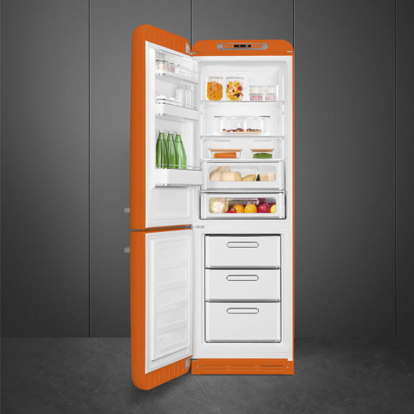 SMEG FAB32LOR5 COMBI NARANJA NO FROST 196,8X60,1CM D 50's Style - 3