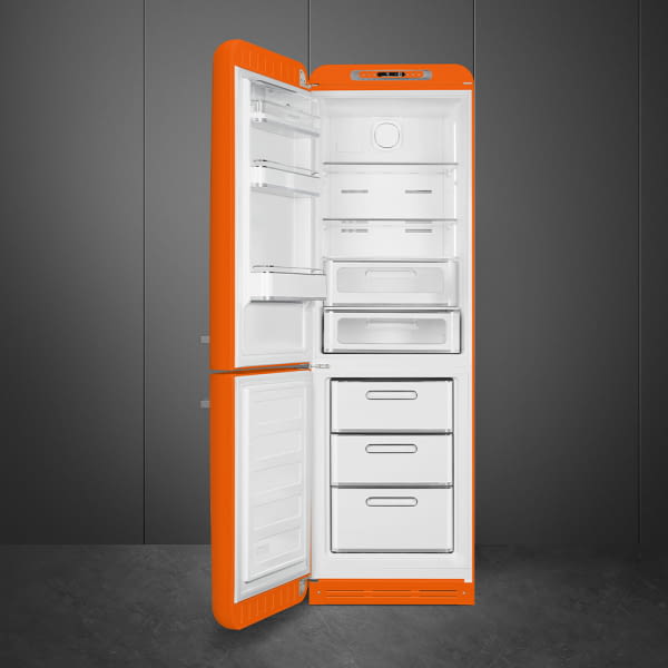 SMEG FAB32LOR5 COMBI NARANJA NO FROST 196,8X60,1CM D 50's Style - 6