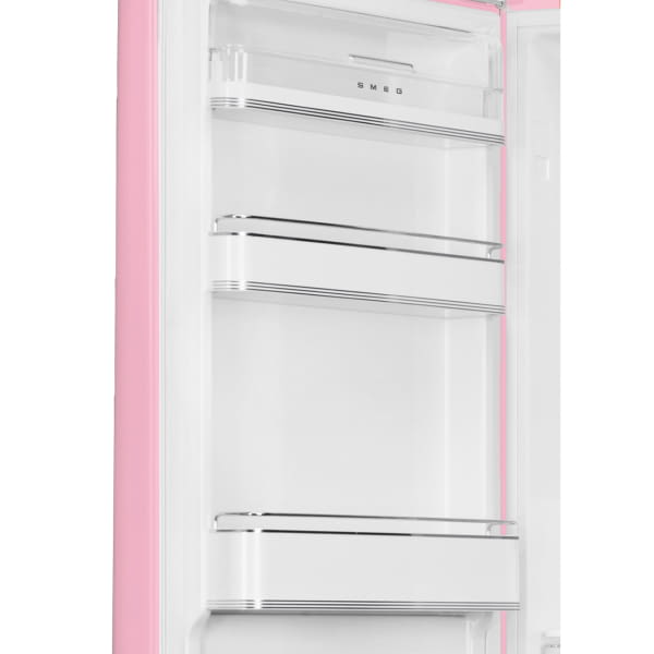 SMEG FAB32LPK5 COMBI ROSA NO FROST 196,8X60,1CM D 50's Style - 2