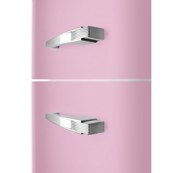 SMEG FAB32LPK5 COMBI ROSA NO FROST 196,8X60,1CM D 50's Style - 5
