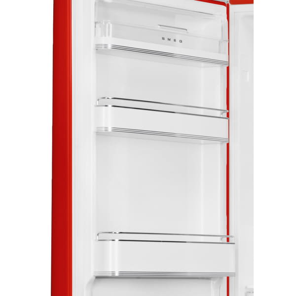 SMEG FAB32LRD5 COMBI ROJO NO FROST 196,8X60,1CM D 50's Style - 8