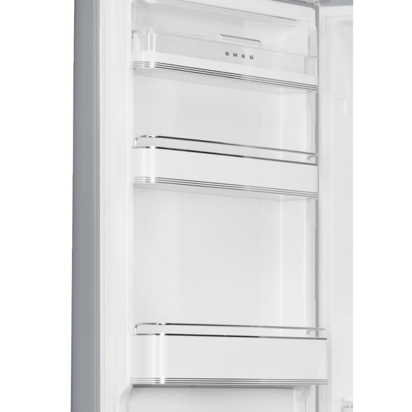 SMEG FAB32LSV5 COMBI SILVER NO FROST 196,8X60,1CM D 50's Style - 2