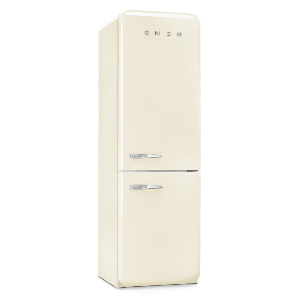 SMEG FAB32RCR5 COMBI CREMA NO FROST 196,8X60,1CM D 50's Style - 2