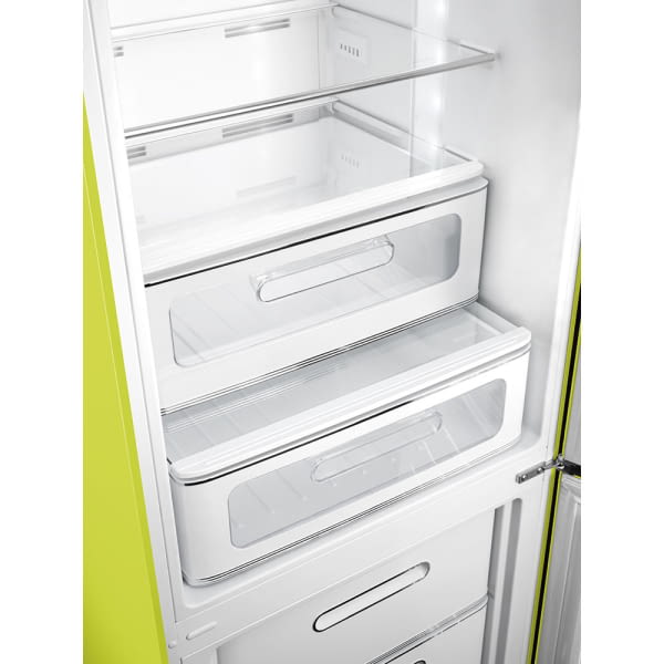 SMEG FAB32RLI5 COMBI PISTACHO NO FROST 196,8X60,1CM D 50's Style - 3