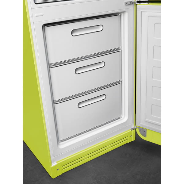 SMEG FAB32RLI5 COMBI PISTACHO NO FROST 196,8X60,1CM D 50's Style - 5