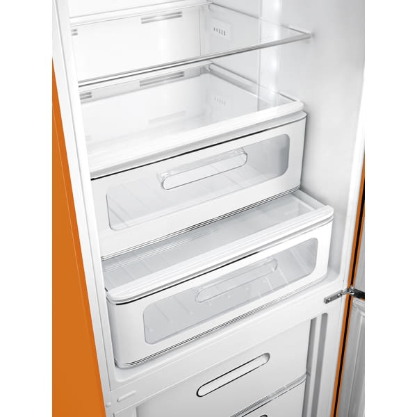 SMEG FAB32ROR5 COMBI NARANJA NO FROST 196,8X60,1CM D 50's Style - 3