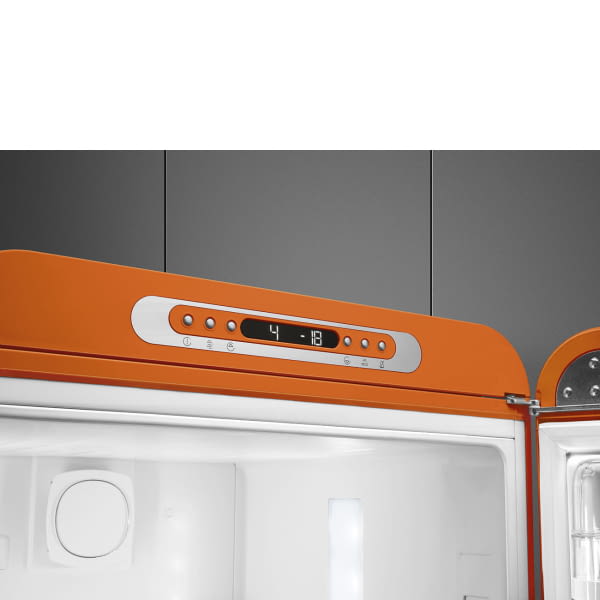 SMEG FAB32ROR5 COMBI NARANJA NO FROST 196,8X60,1CM D 50's Style - 6