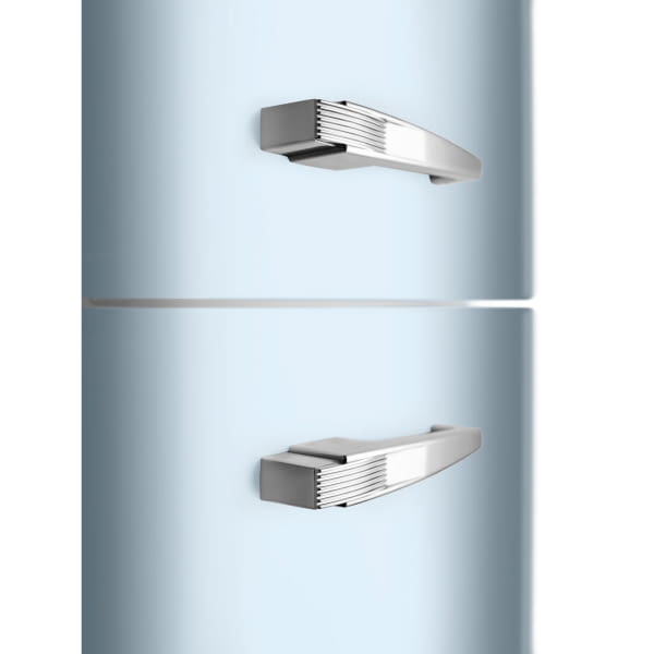 SMEG FAB32RPB5 COMBI CELESTE NO FROST 196,8X60,1CM D 50's Style - 9