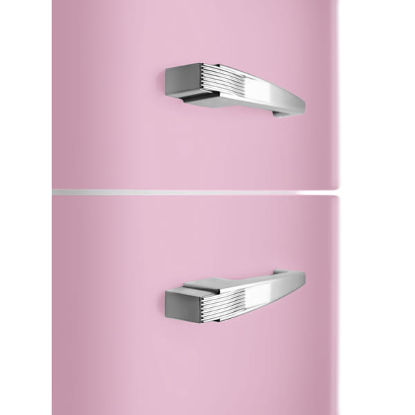SMEG FAB32RPK5 COMBI ROSA NO FROST 196,8X60,1CM D 50's Style - 9