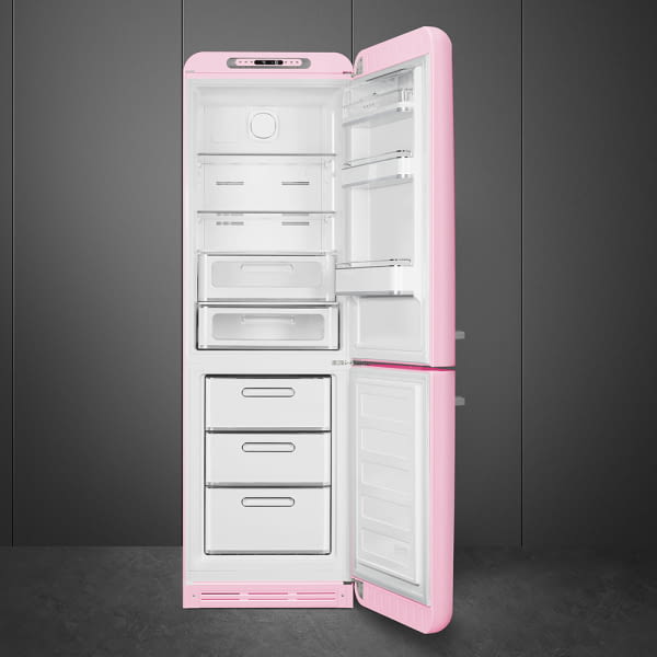 SMEG FAB32RPK5 COMBI ROSA NO FROST 196,8X60,1CM D 50's Style - 10