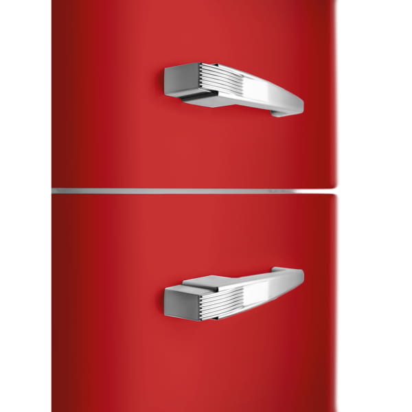 SMEG FAB32RRD5 COMBI ROJO NO FROST 196,8X60,1CM D 50's Style - 10